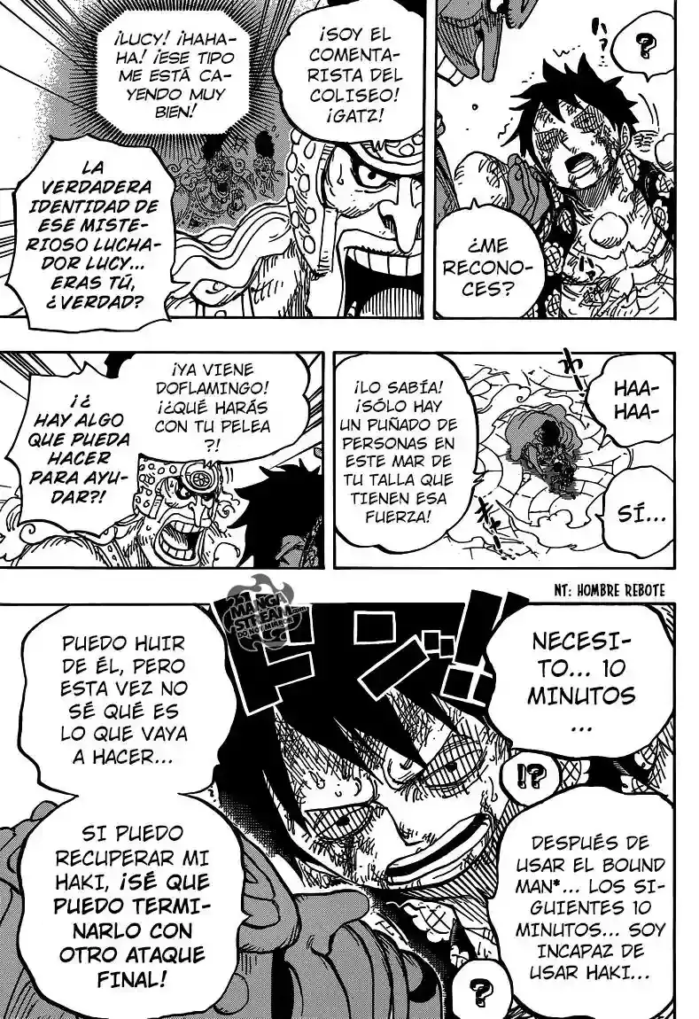 One Piece capítulo 786 página 13