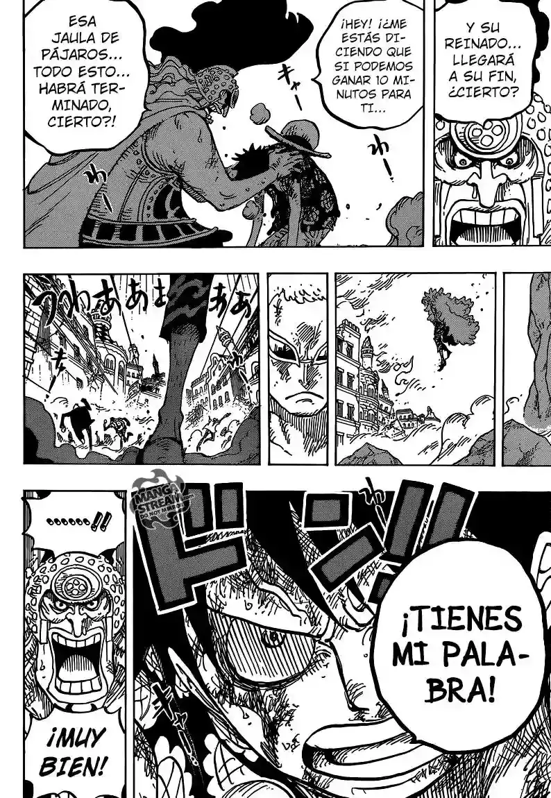 One Piece capítulo 786 página 14