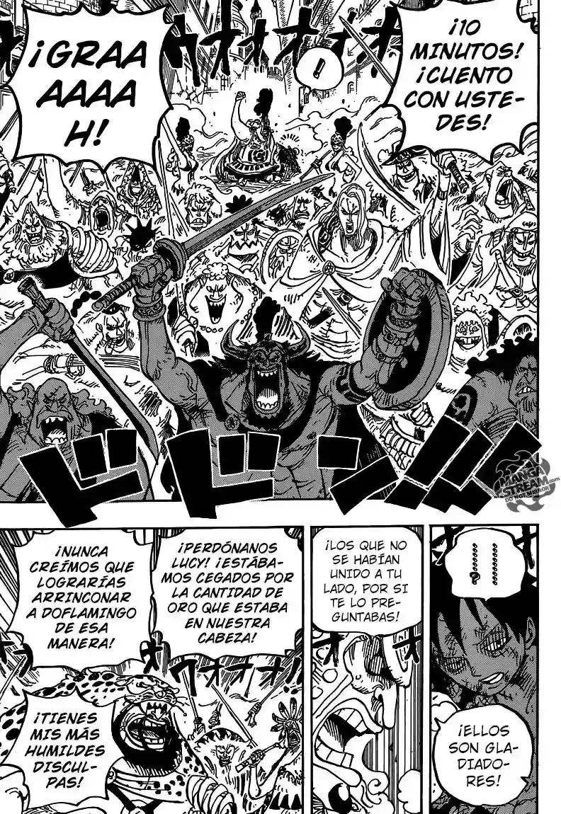 One Piece capítulo 786 página 15