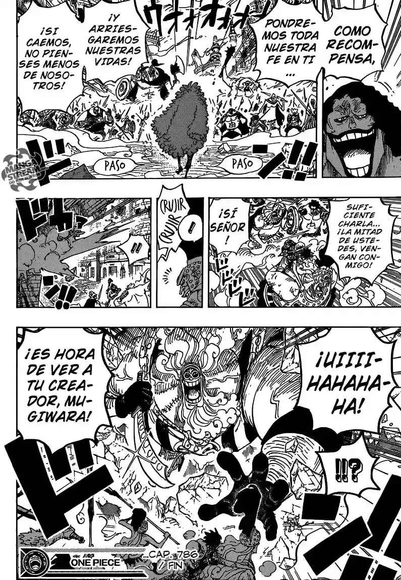 One Piece capítulo 786 página 16