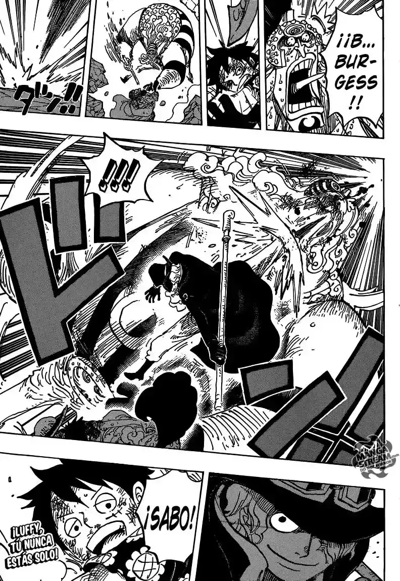 One Piece capítulo 786 página 17