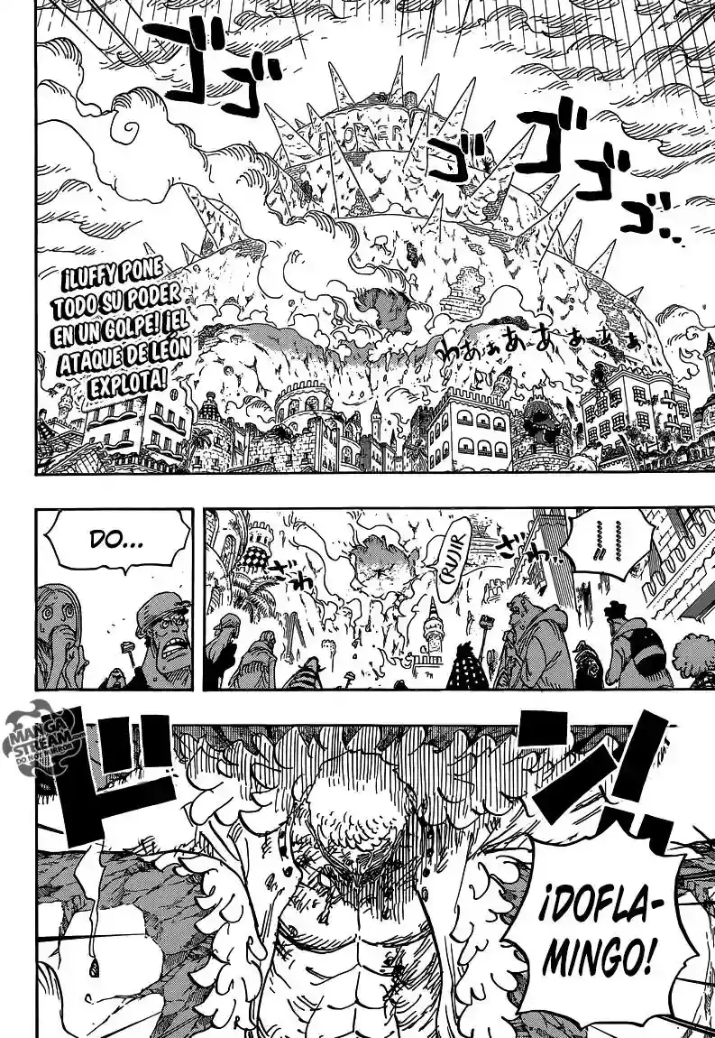 One Piece capítulo 786 página 3