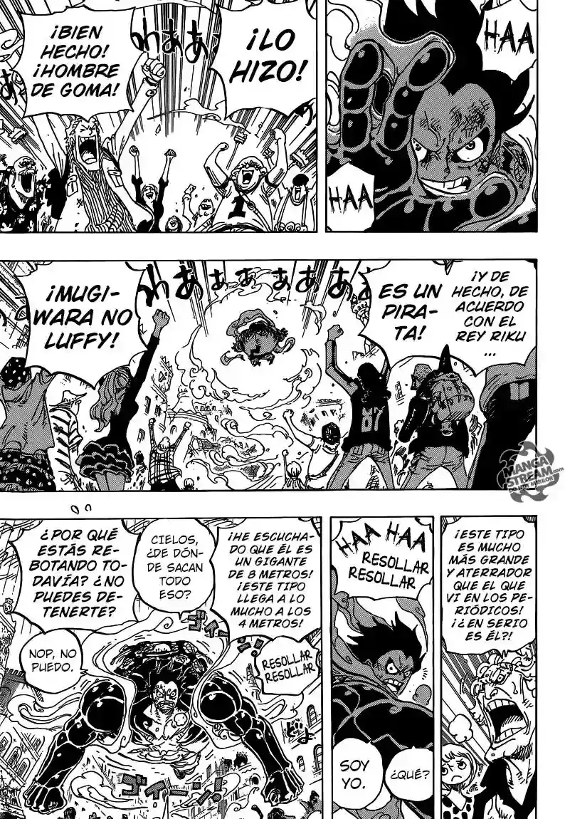 One Piece capítulo 786 página 4