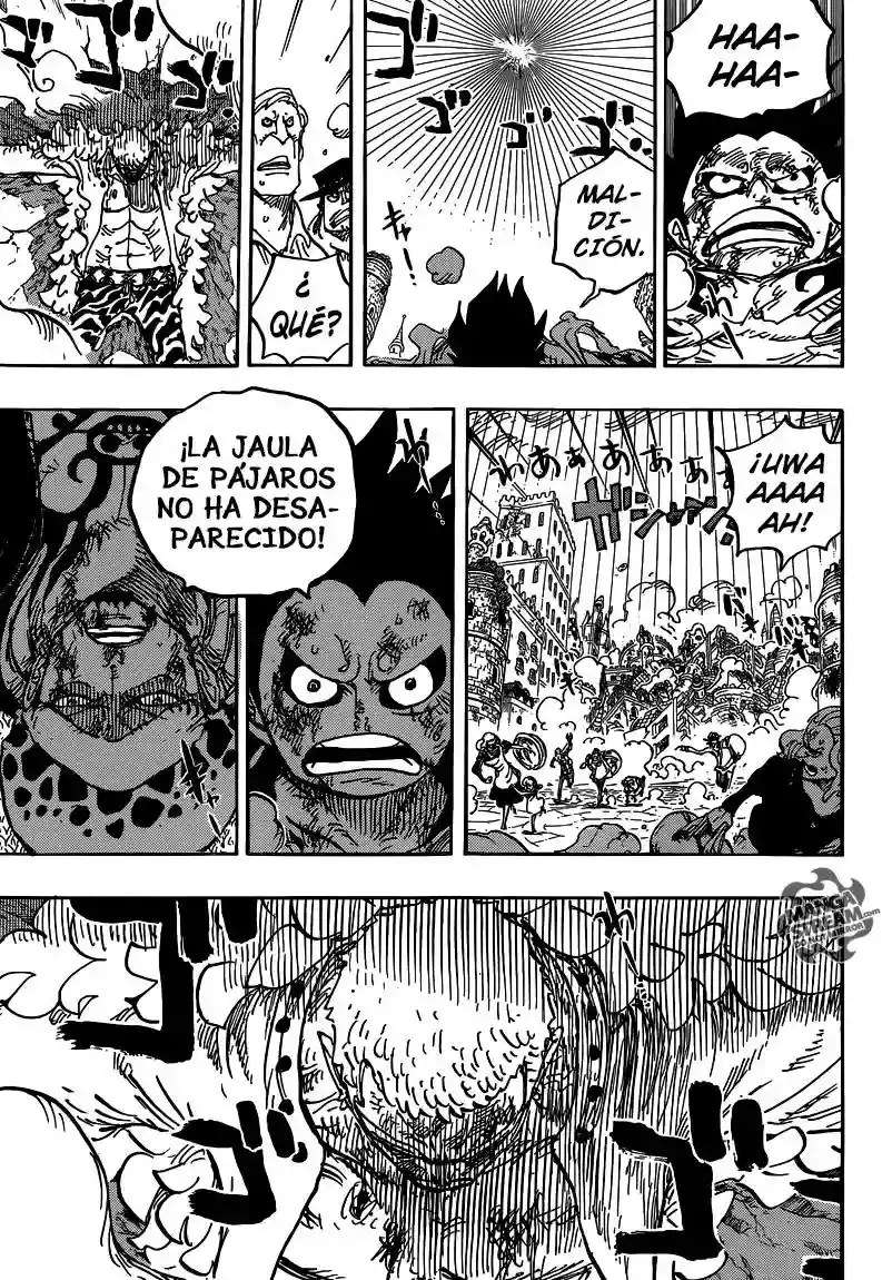 One Piece capítulo 786 página 6