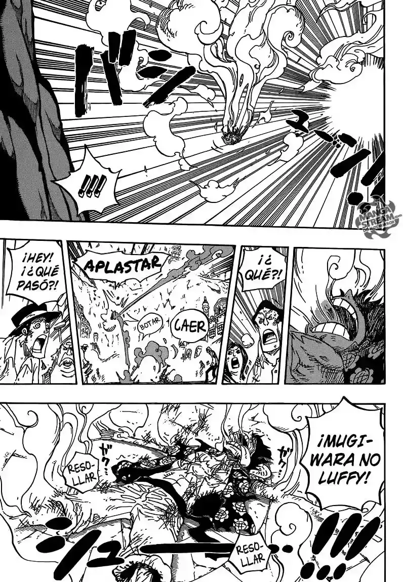 One Piece capítulo 786 página 8