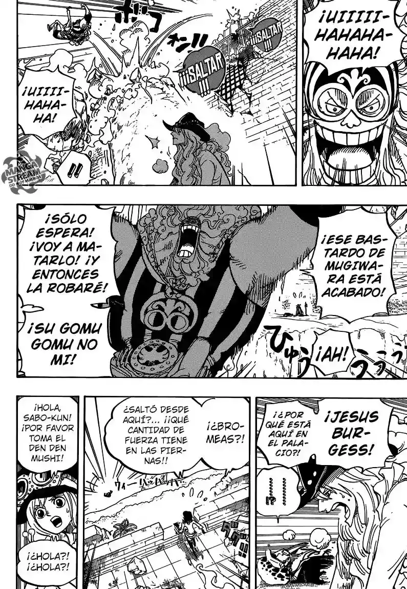 One Piece capítulo 786 página 9