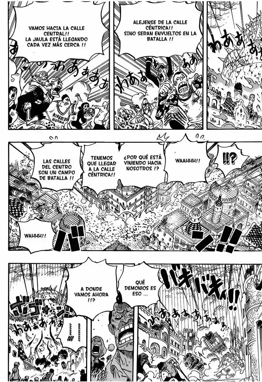 One Piece capítulo 787 página 10