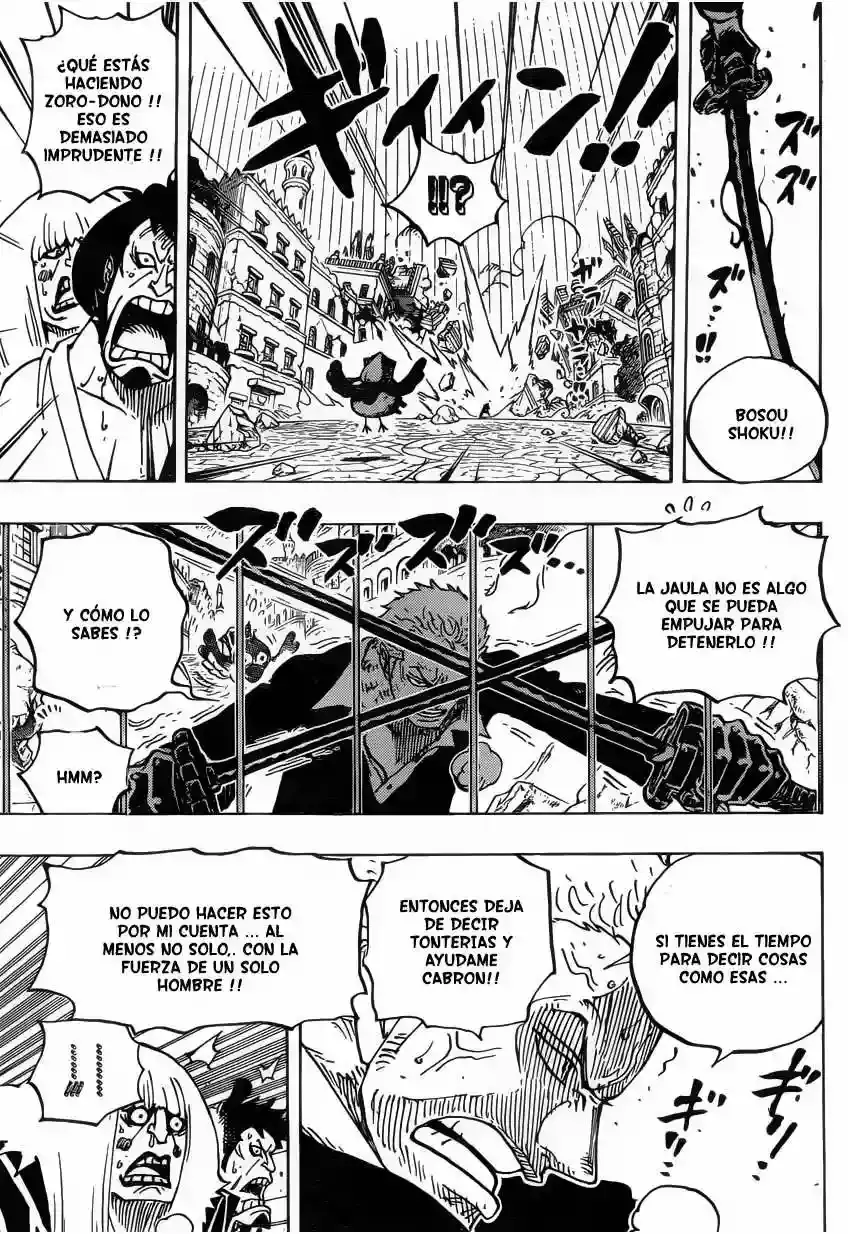 One Piece capítulo 787 página 11
