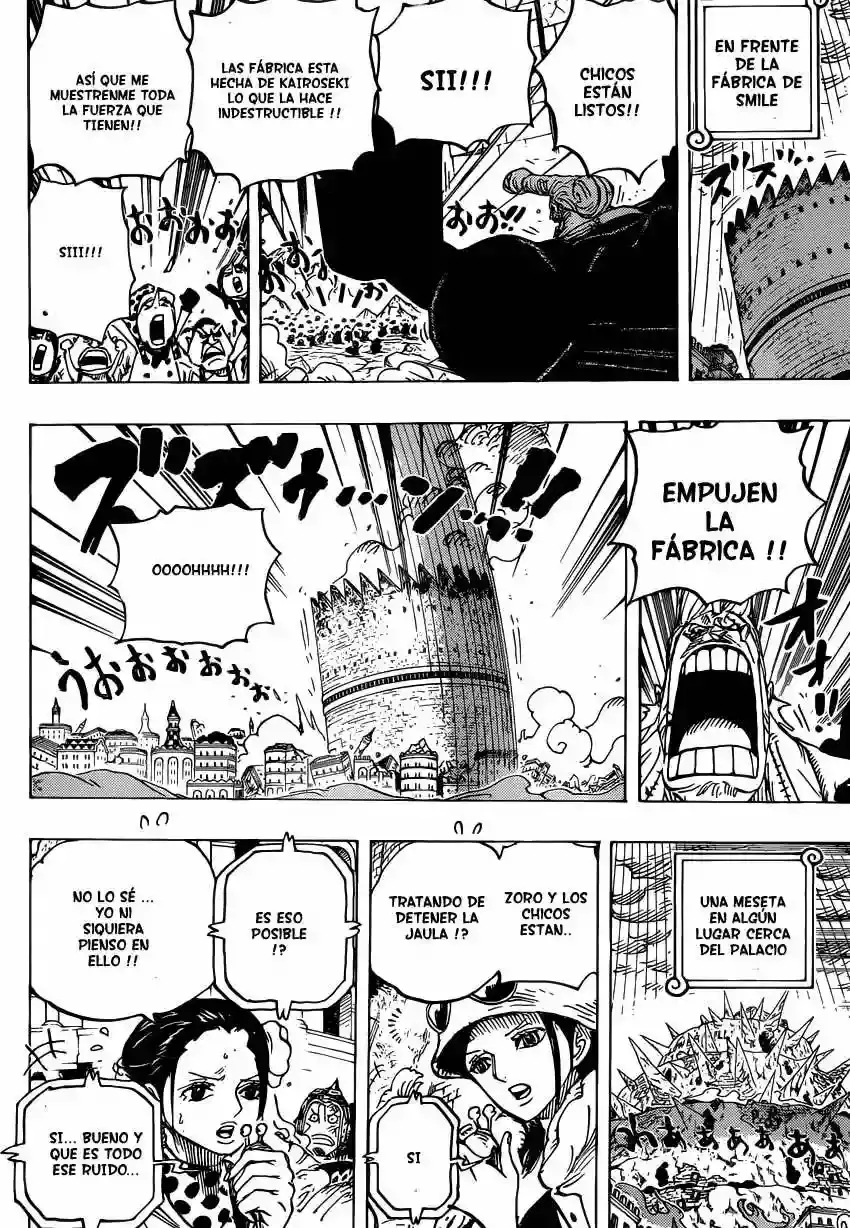 One Piece capítulo 787 página 12