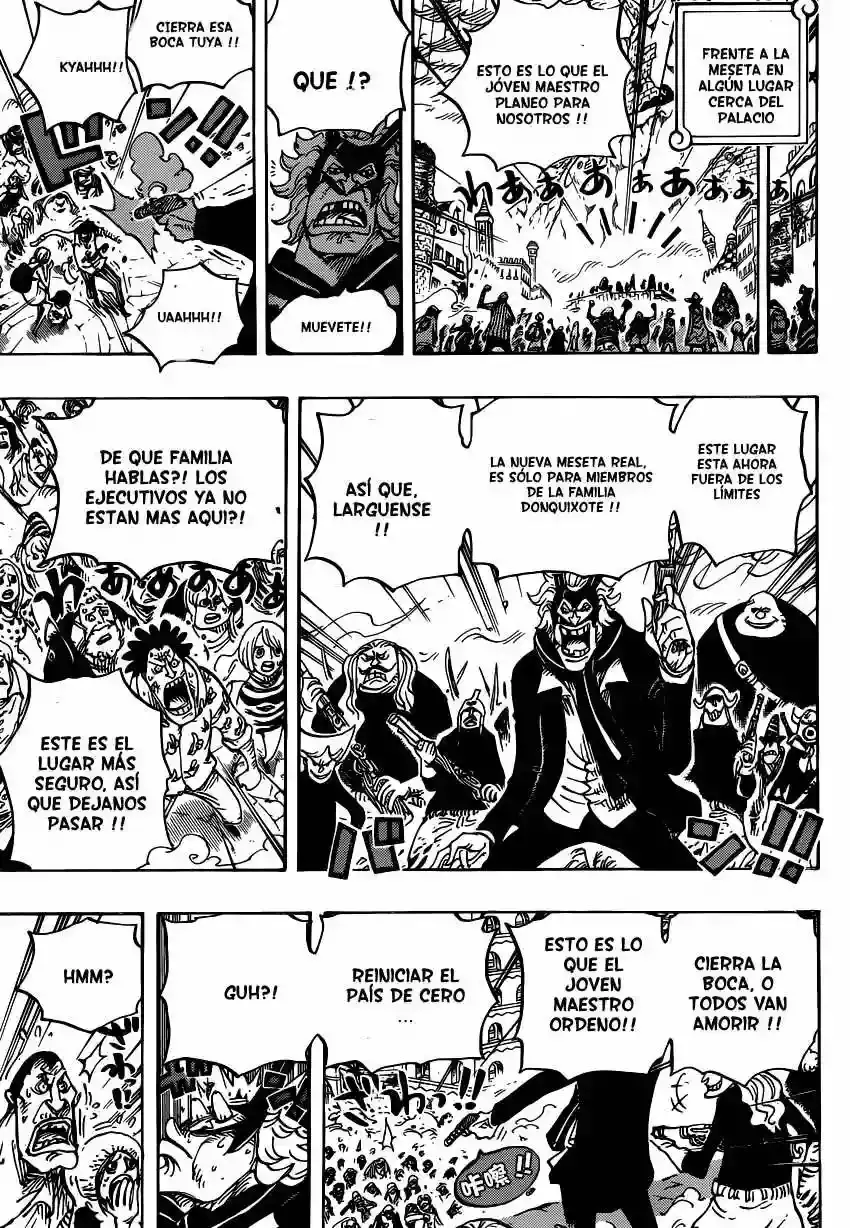 One Piece capítulo 787 página 13