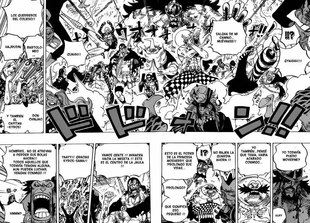 One Piece capítulo 787 página 14