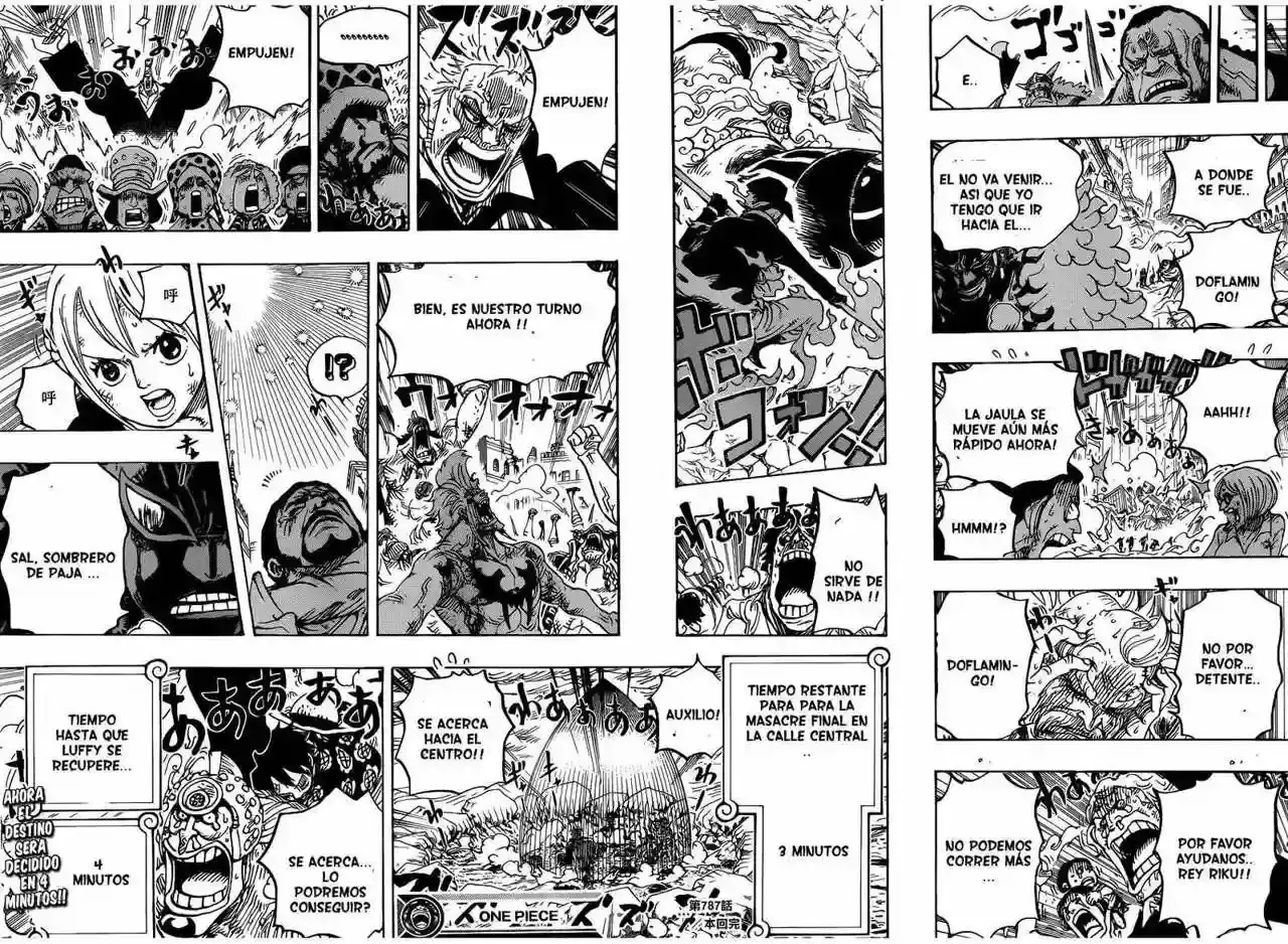 One Piece capítulo 787 página 15