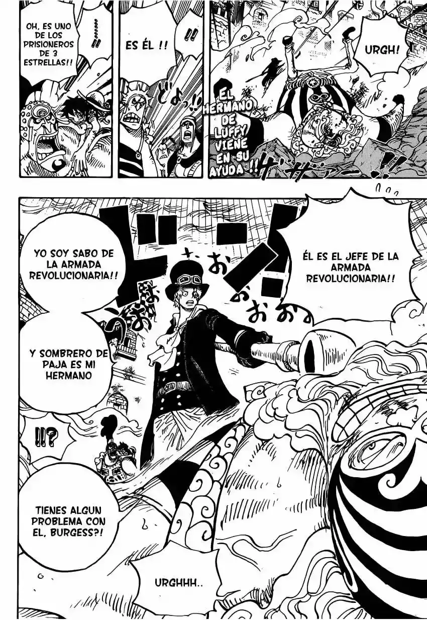 One Piece capítulo 787 página 3