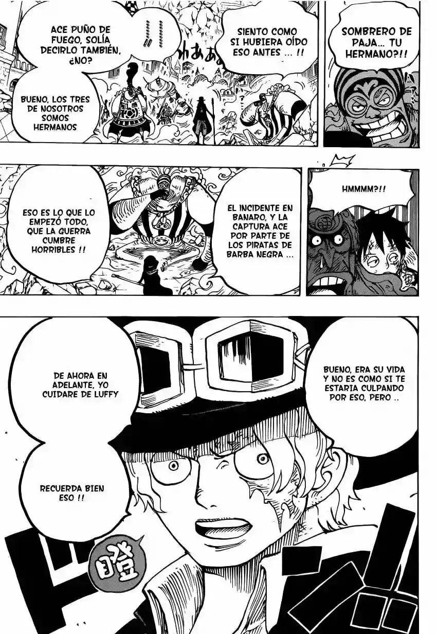 One Piece capítulo 787 página 4