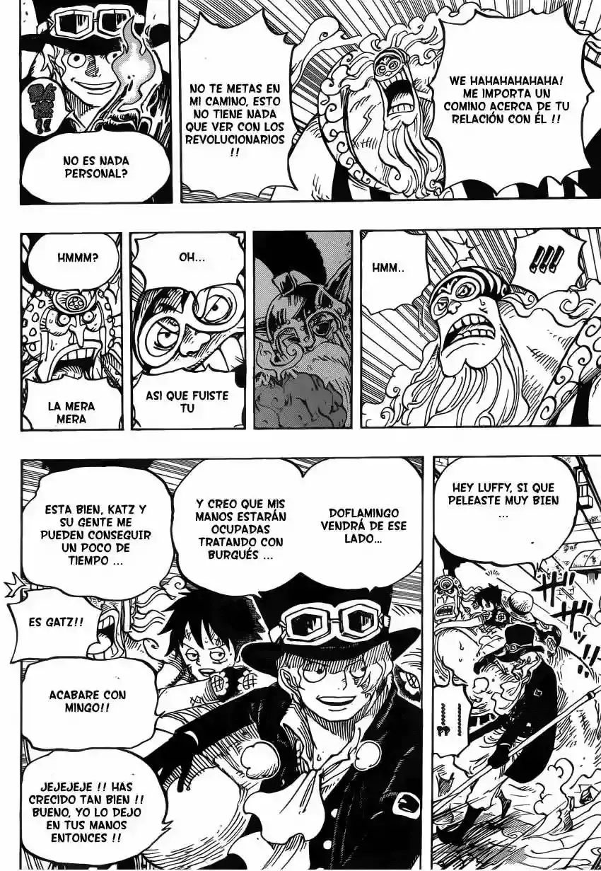 One Piece capítulo 787 página 5