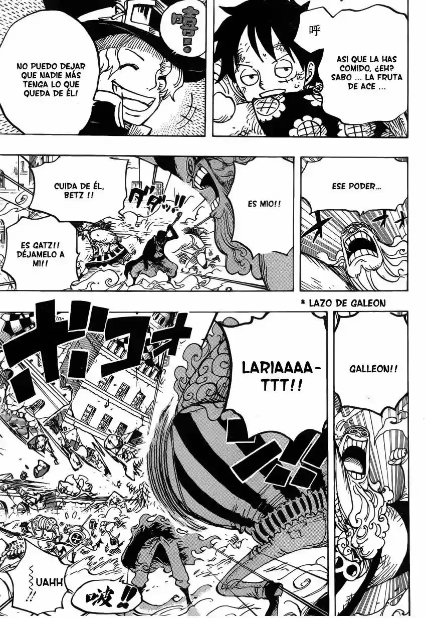 One Piece capítulo 787 página 6