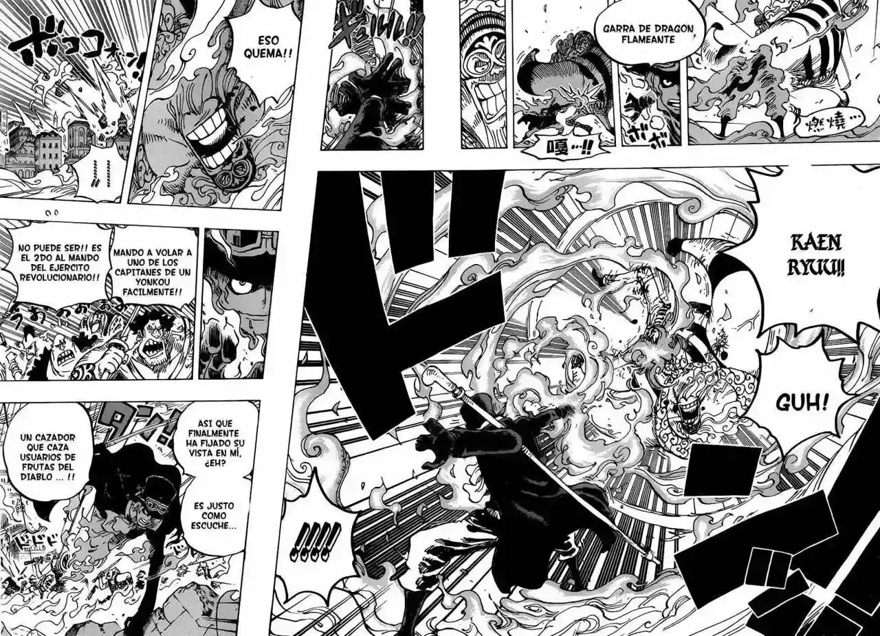 One Piece capítulo 787 página 7