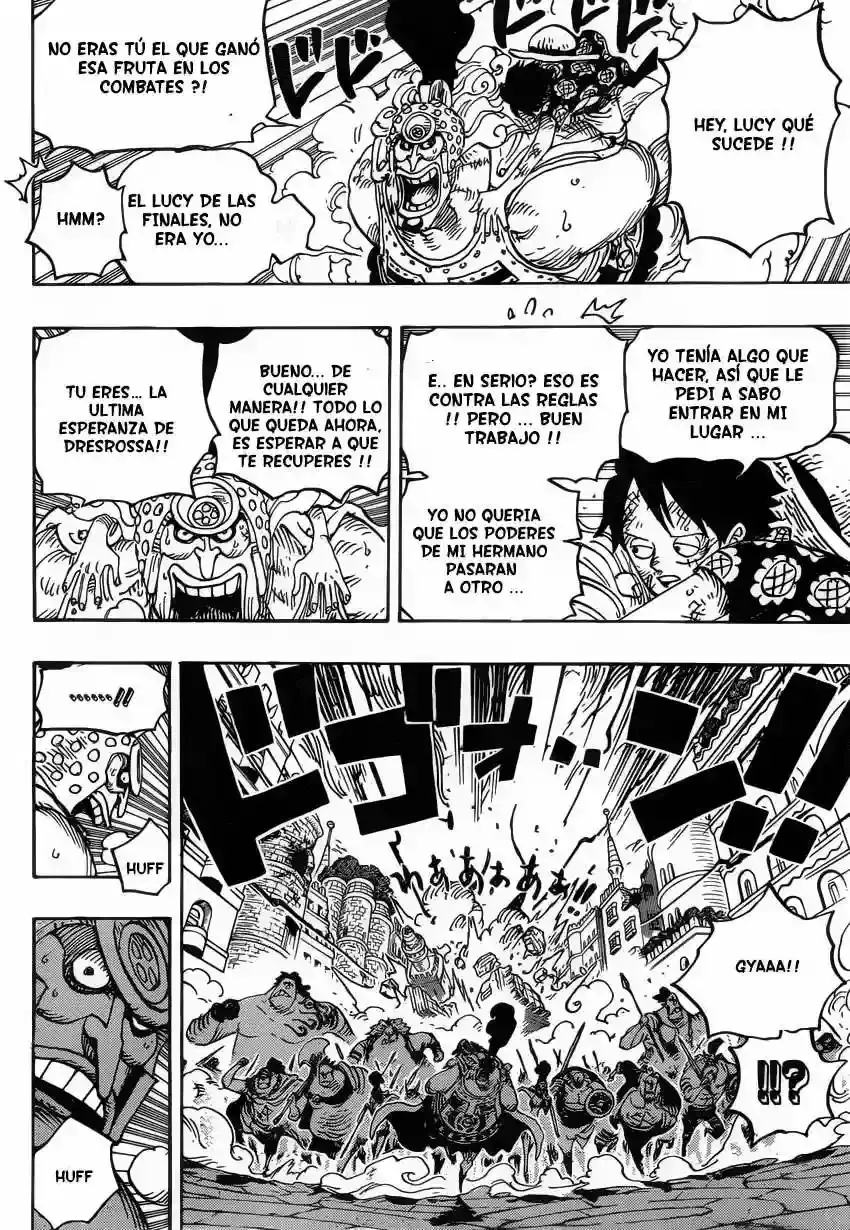 One Piece capítulo 787 página 8