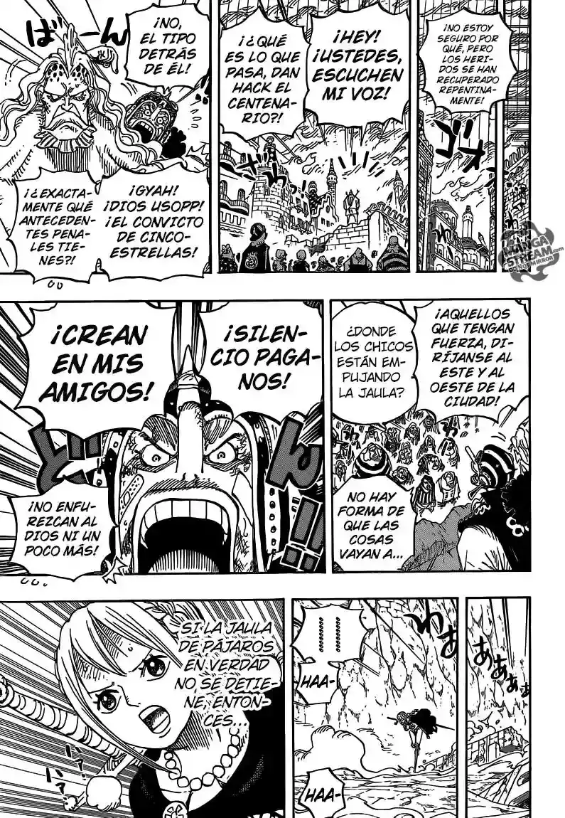 One Piece capítulo 788 página 10