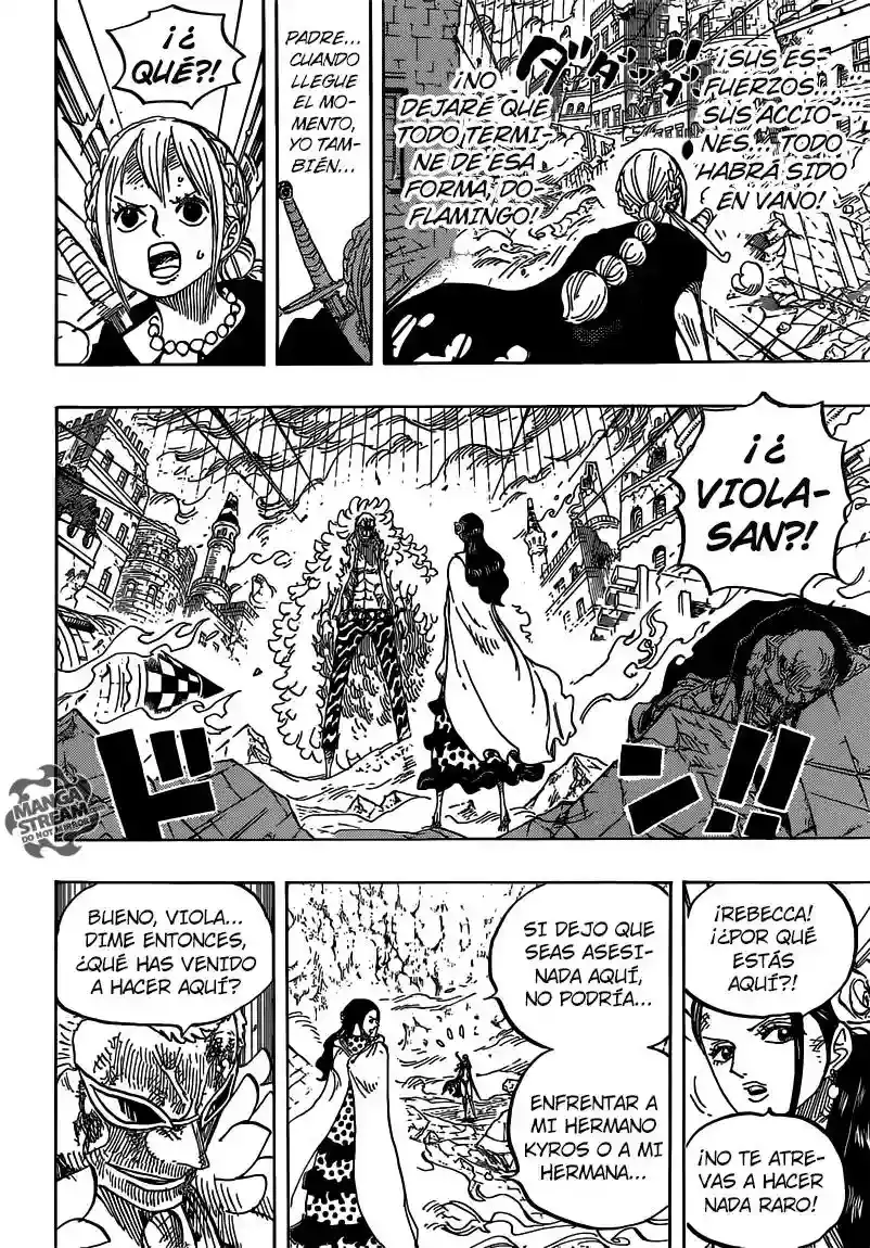 One Piece capítulo 788 página 11