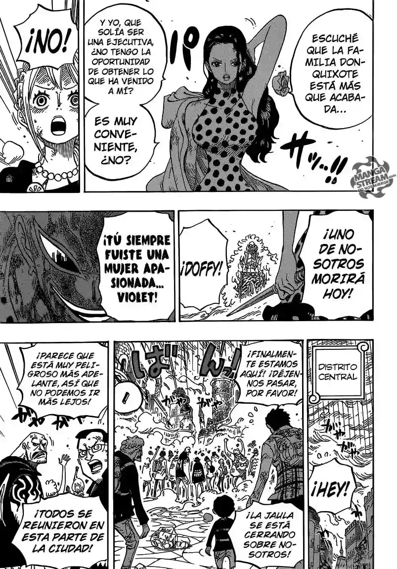 One Piece capítulo 788 página 12