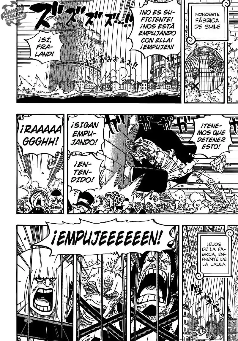 One Piece capítulo 788 página 13
