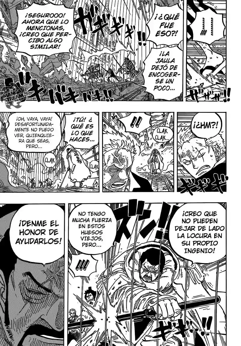 One Piece capítulo 788 página 14