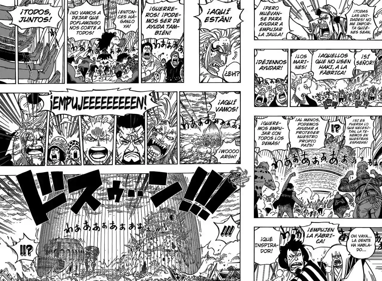 One Piece capítulo 788 página 15