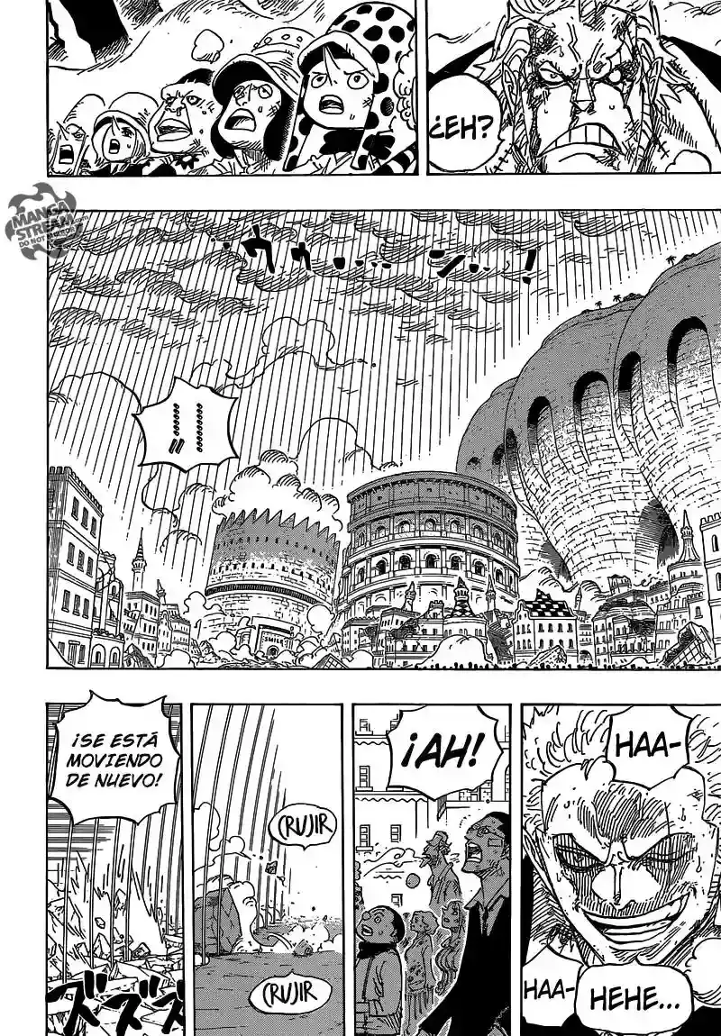 One Piece capítulo 788 página 16