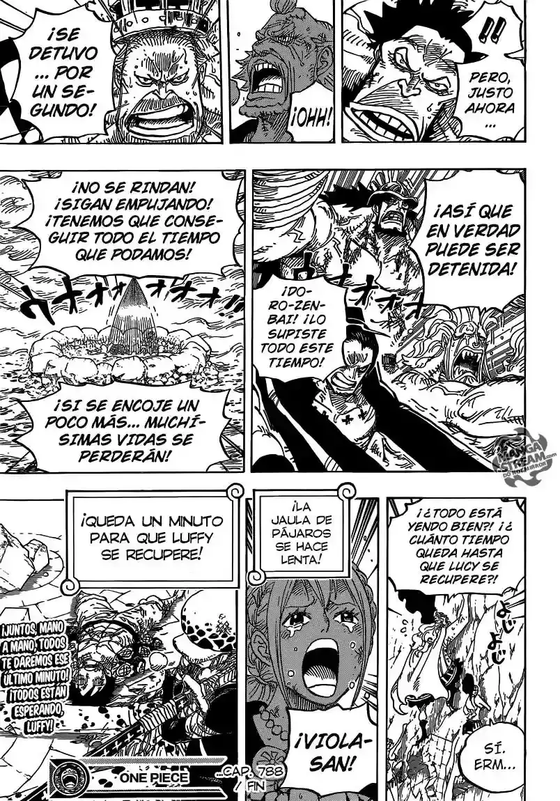 One Piece capítulo 788 página 17