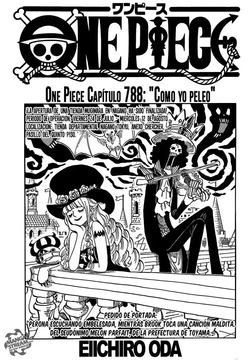 One Piece capítulo 788 página 2