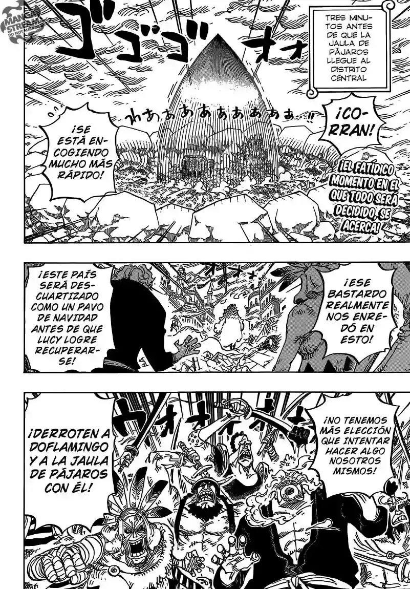 One Piece capítulo 788 página 3