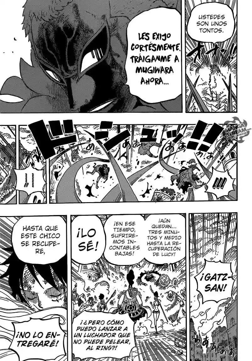 One Piece capítulo 788 página 4