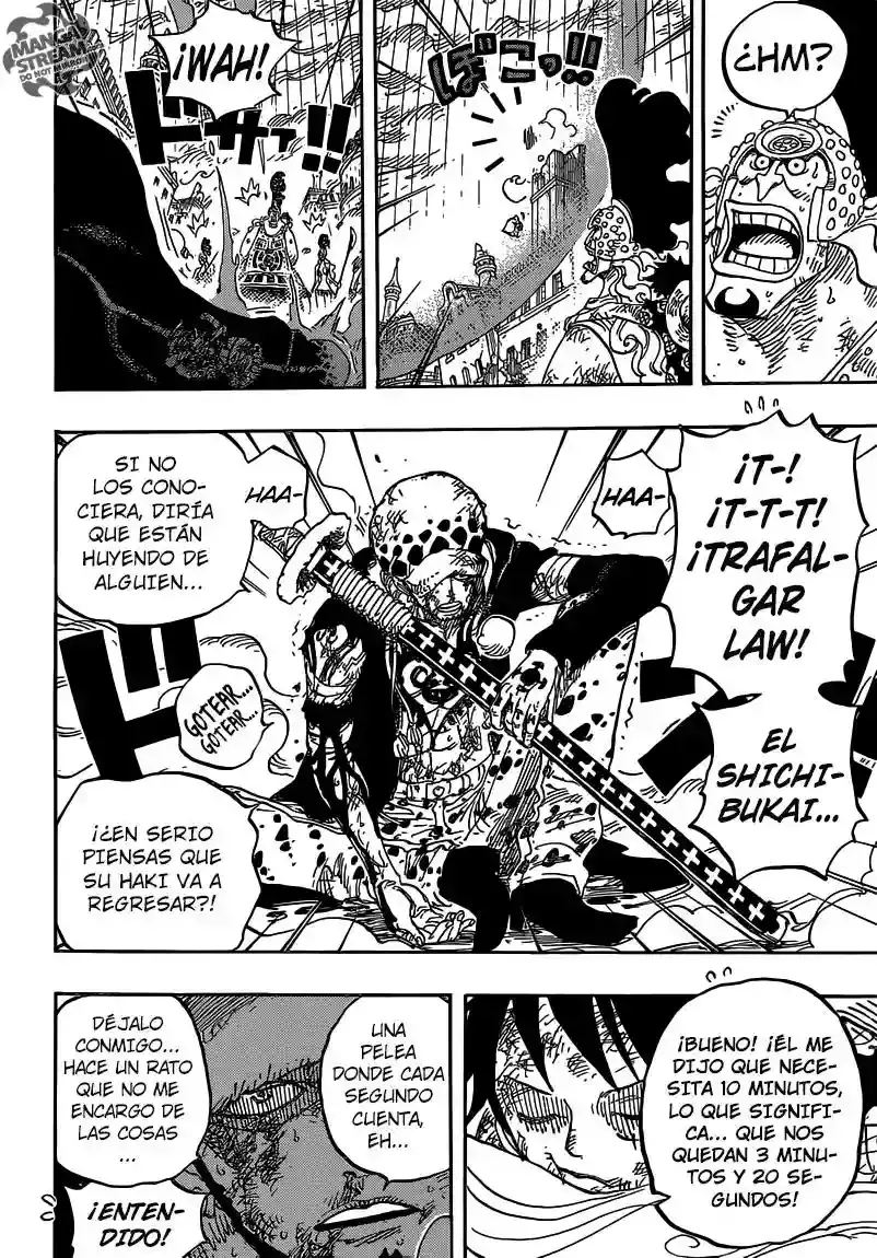 One Piece capítulo 788 página 5
