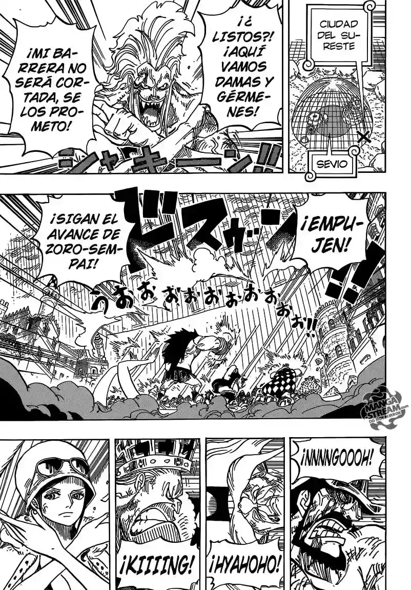 One Piece capítulo 788 página 6