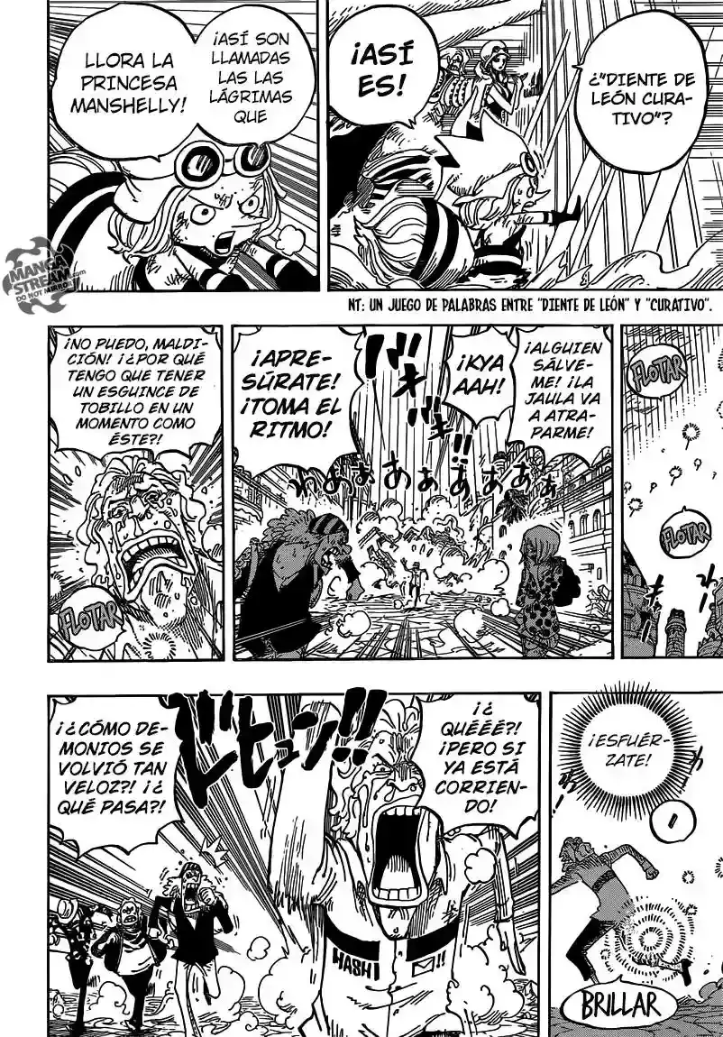 One Piece capítulo 788 página 7