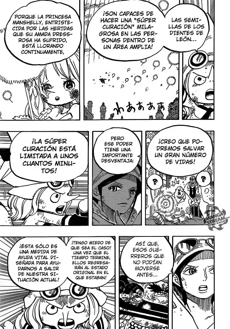 One Piece capítulo 788 página 8