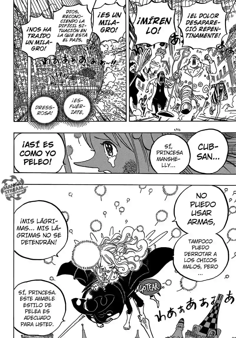 One Piece capítulo 788 página 9