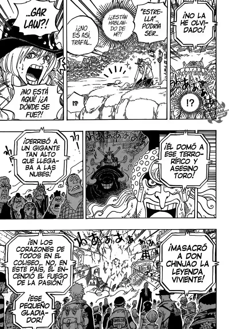 One Piece capítulo 789 página 10