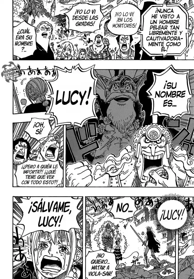 One Piece capítulo 789 página 11