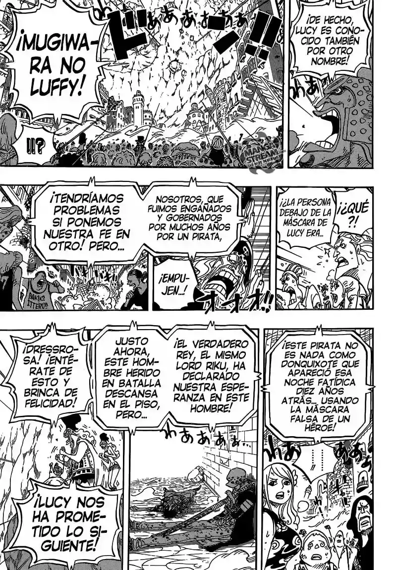 One Piece capítulo 789 página 12