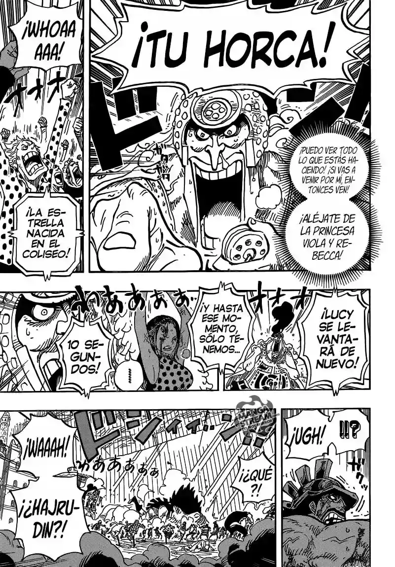 One Piece capítulo 789 página 14