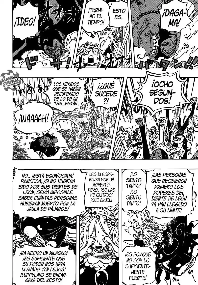 One Piece capítulo 789 página 15