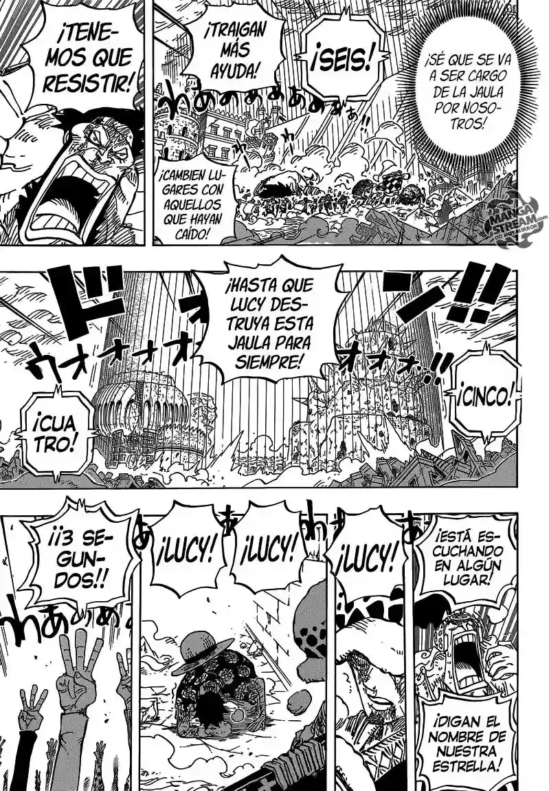 One Piece capítulo 789 página 16