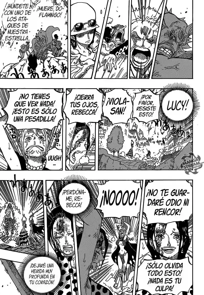 One Piece capítulo 789 página 18