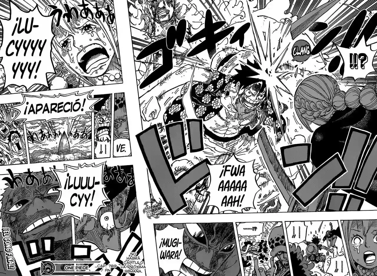 One Piece capítulo 789 página 19