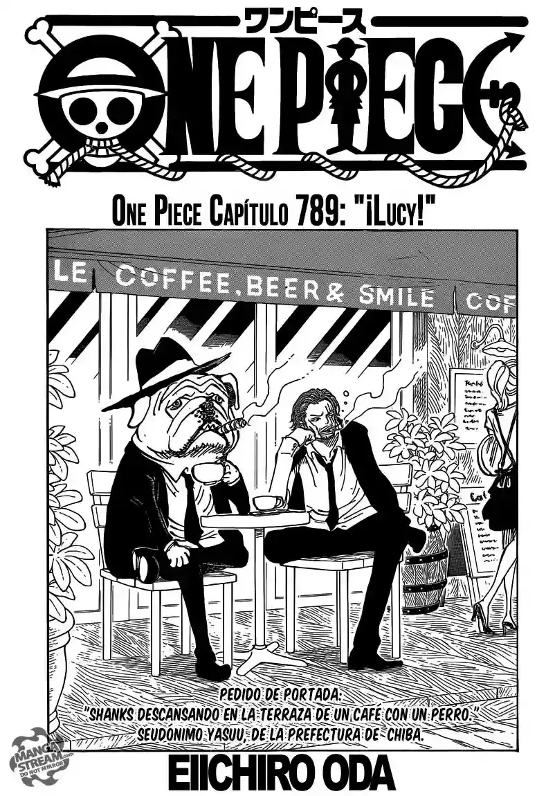 One Piece capítulo 789 página 2