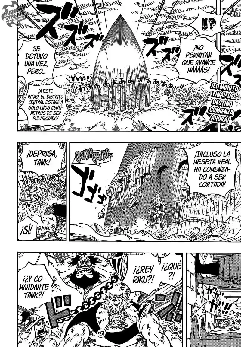 One Piece capítulo 789 página 3