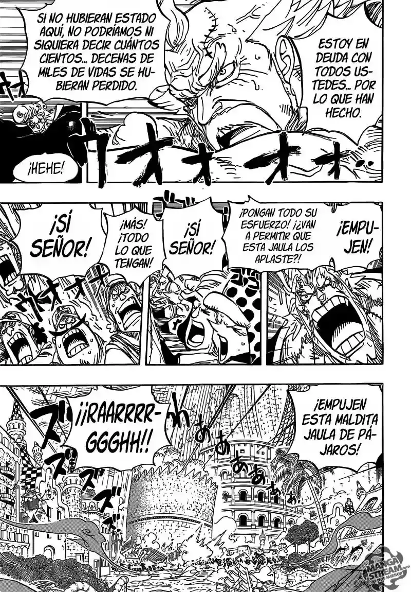 One Piece capítulo 789 página 4