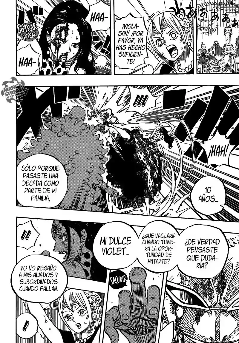 One Piece capítulo 789 página 5
